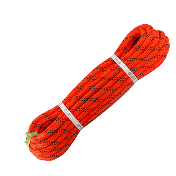14mm panlabas na static carabiner nylon polyester safety cord