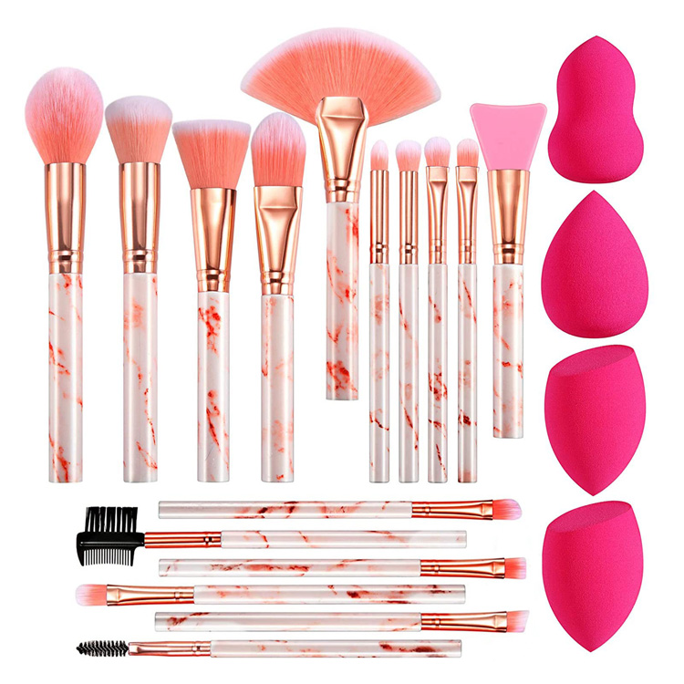 16PCS Makeup Brush