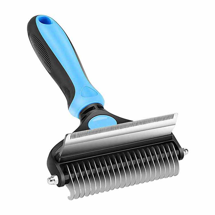 2 Sa 1 Undercoat Dematting Comb Comb Grooming Brush