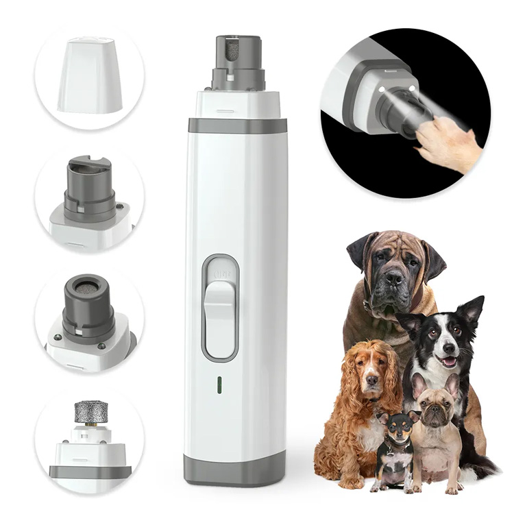 2 Bilis ng Electric Nail Grinder Dog Nail Grinder Trimmer
