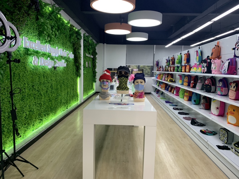 Brand-New 1000-Square-Meter na Showroom ng Produkto