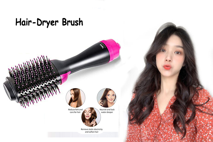 How to Use One-Step Hair Dryer Brush