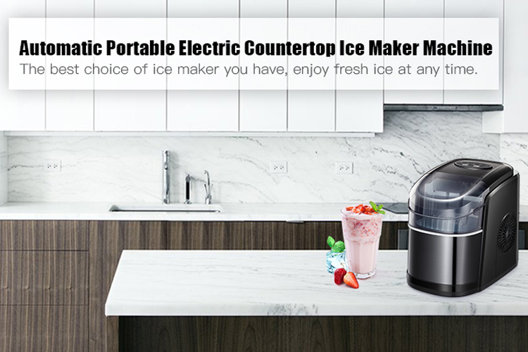 Mga Pakinabang ng Countertop Portable Ice Maker Machine