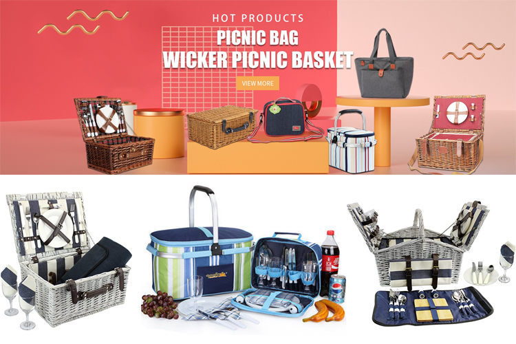 Top Rated Basket para sa Summer Picnic