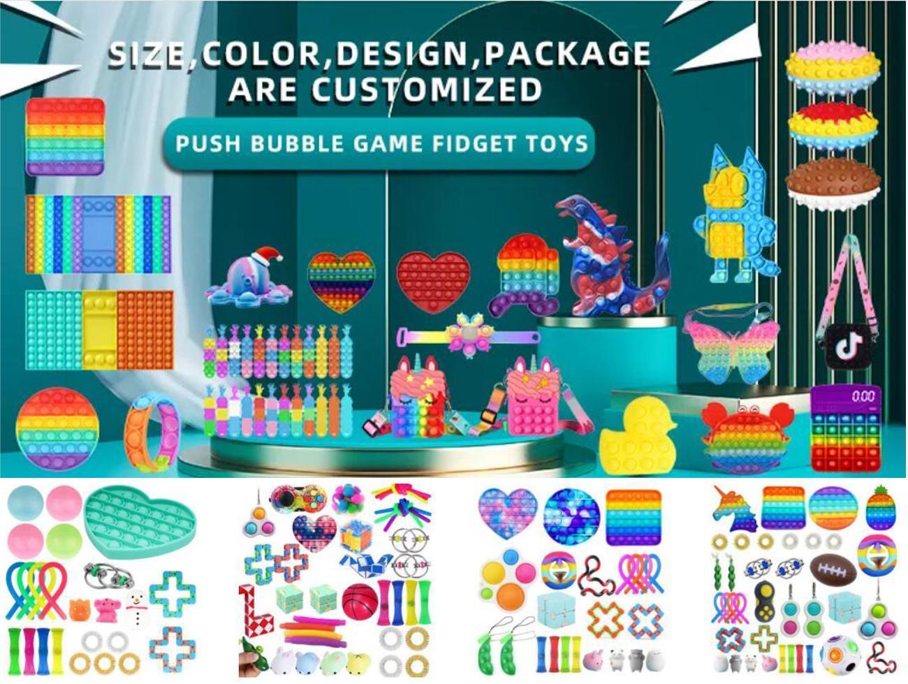 Pop Up Fidget Toys-Home-Must-Have for Kids