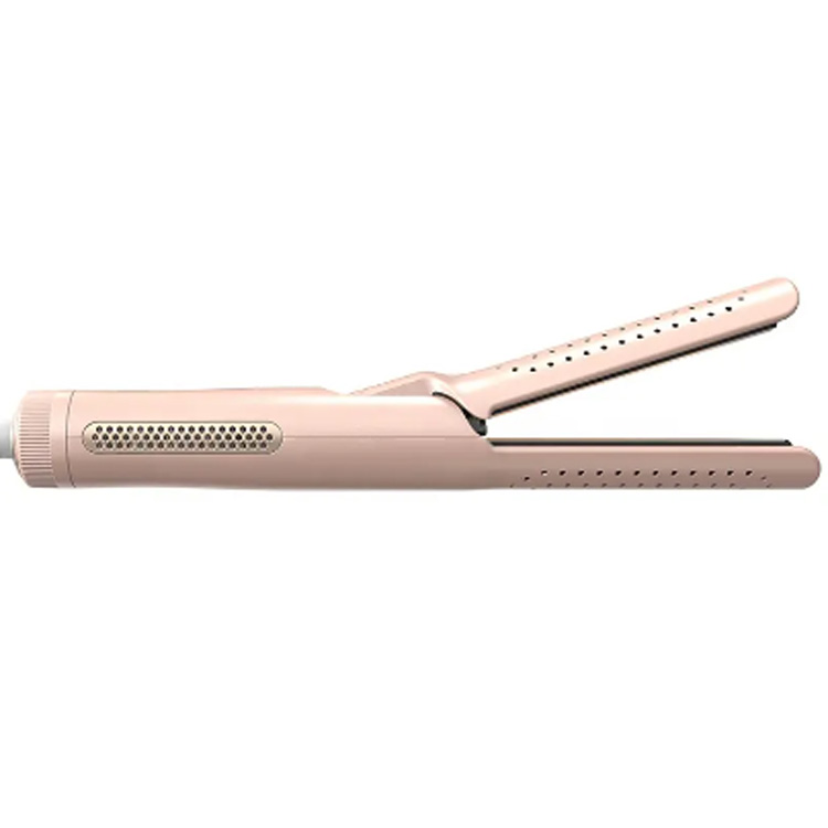 2024 Bagong 2-in-1 hair straightener at curler mabilis na pag-init