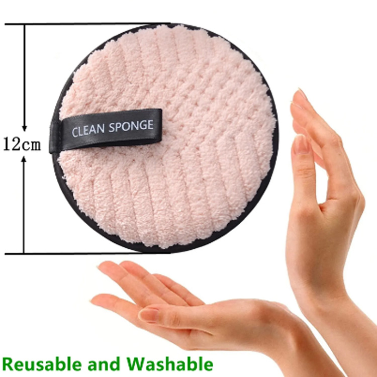2024 Bagong Microfiber makeup face cleaning sponge pads