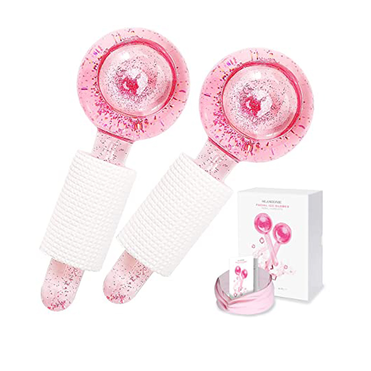 Paano gumamit ng isang facial roller nang tama?