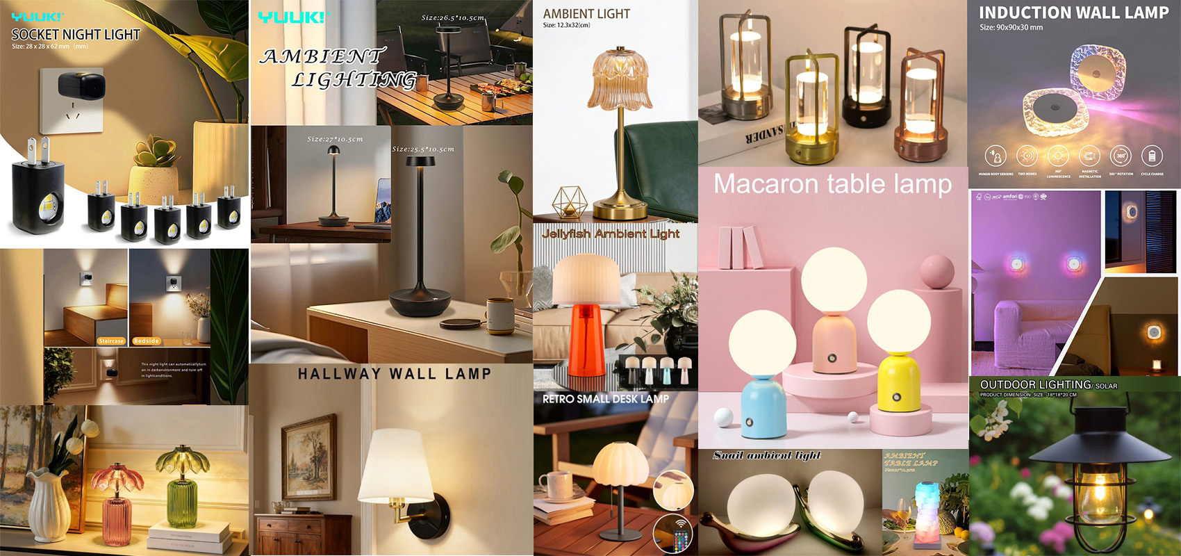 Mga Table Lamp - Canton Fair - LED Lighting