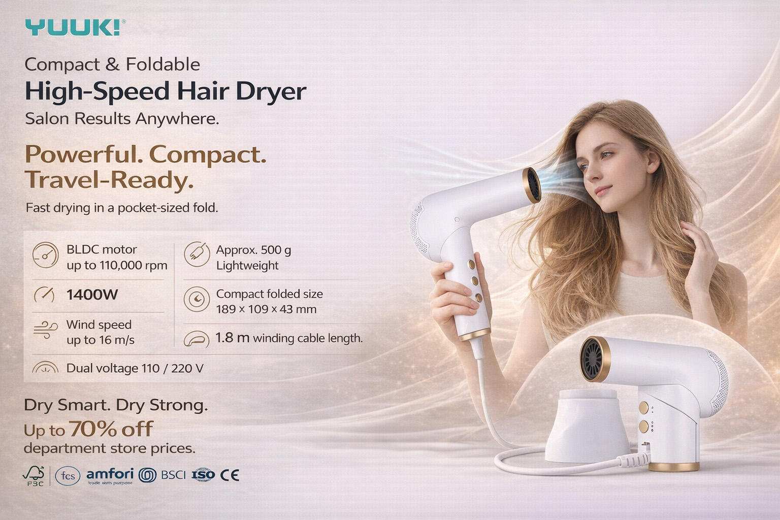 Maliit na Appliances - High Spped Hair Dryer