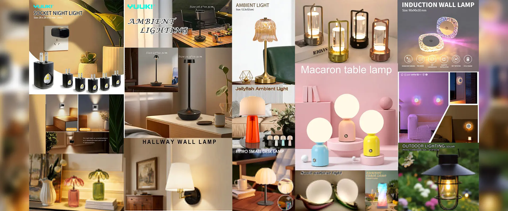 Mga Table Lamp - Canton Fair - LED Lighting