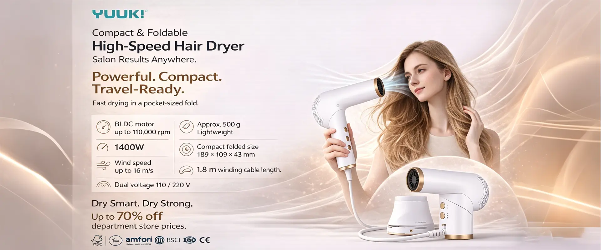 Maliit na Appliances - High Spped Hair Dryer