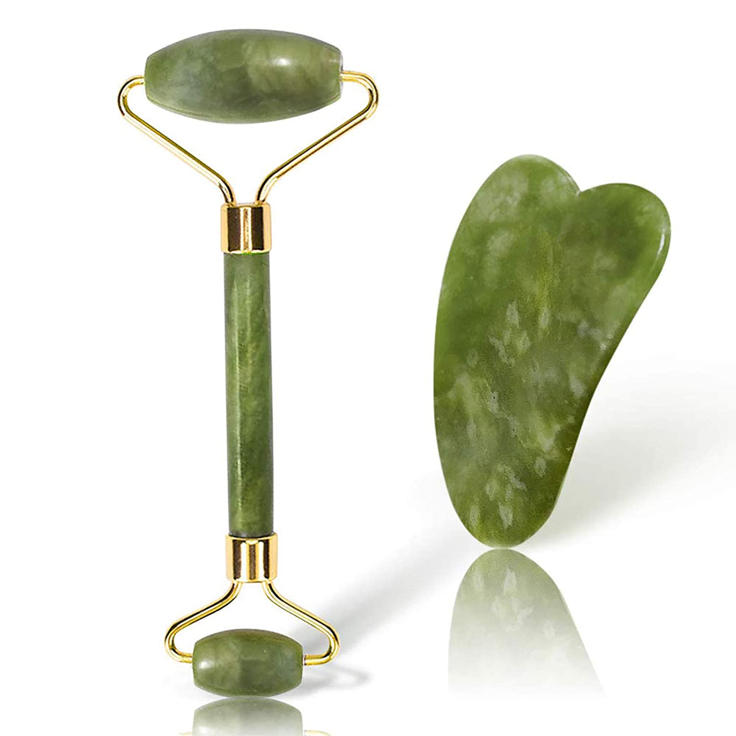 Paano Mababago ng Facial Massage Jade Roller Gua Sha Set ang Iyong Skincare Routine