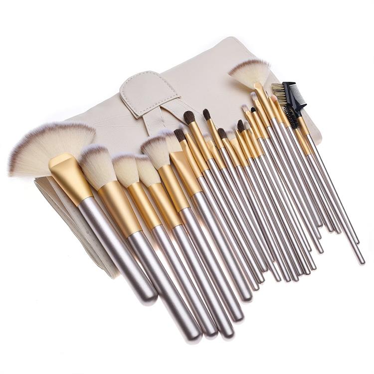 24PCS Pasadyang Luxury Luxury Makeup Brushes Set