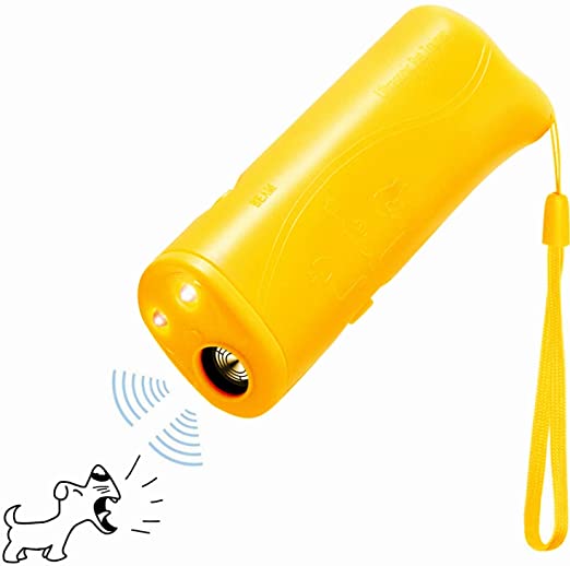 3 Sa 1 Anti Bark Training Ultrasonic Dog Repeller