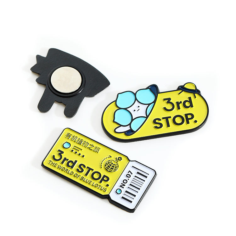 3d USA cute souven embossed pasadyang metal fridge magnet