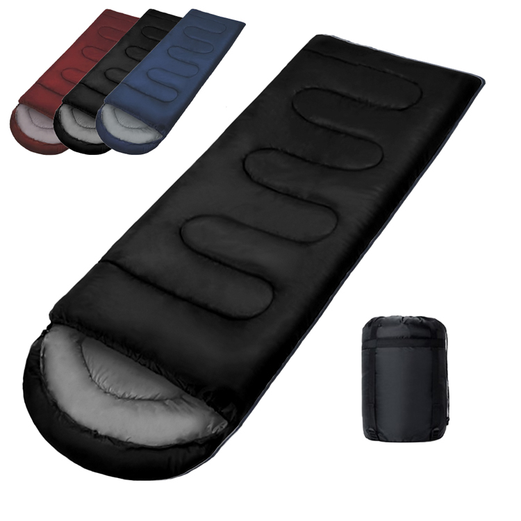 4 Season na panlabas na hindi tinatagusan ng tubig envelope type na natutulog na bag