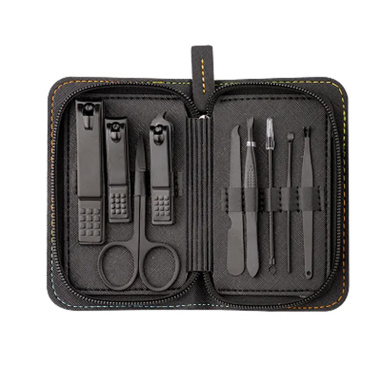 9 PCS Pedikyur Set Personal Care Travel Kit Manicure Set