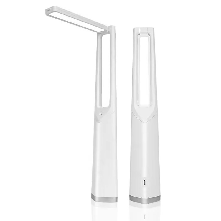 Adjustable Folding USB C Rechargeable Minimalist Desk Lamp