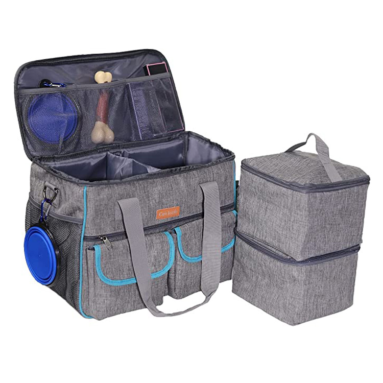 Inaprubahan ng Airline Dog Travel Tote Organizer Pet Storage Bag