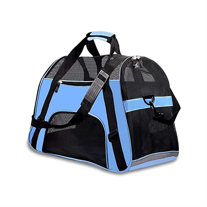 Naaprubahan ng Airline na Soft Sided Pet Carrier Travel Bag