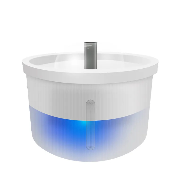 Awtomatikong 360 Degree 3L Round Rechargeable Water Fountain