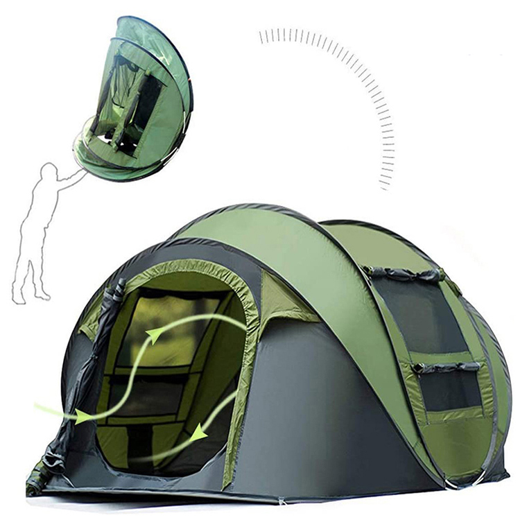 Awtomatikong Pop Up Outdoor Beach Camping Tent