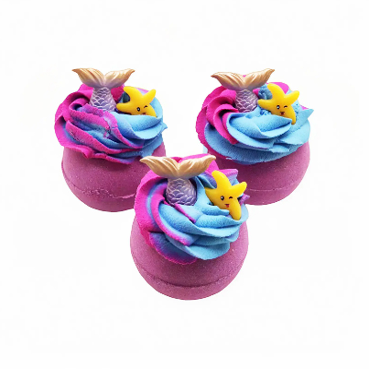 Paliguan bombe de bain pribadong label relaks bubble bath bomba