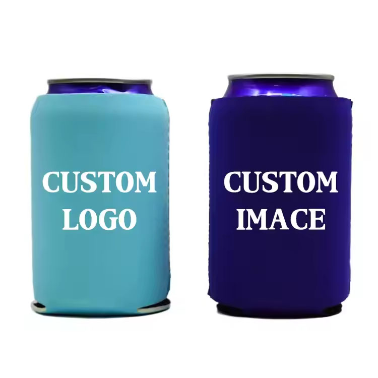Beer bote cooler coozies uminom neoprene sublimation maaari