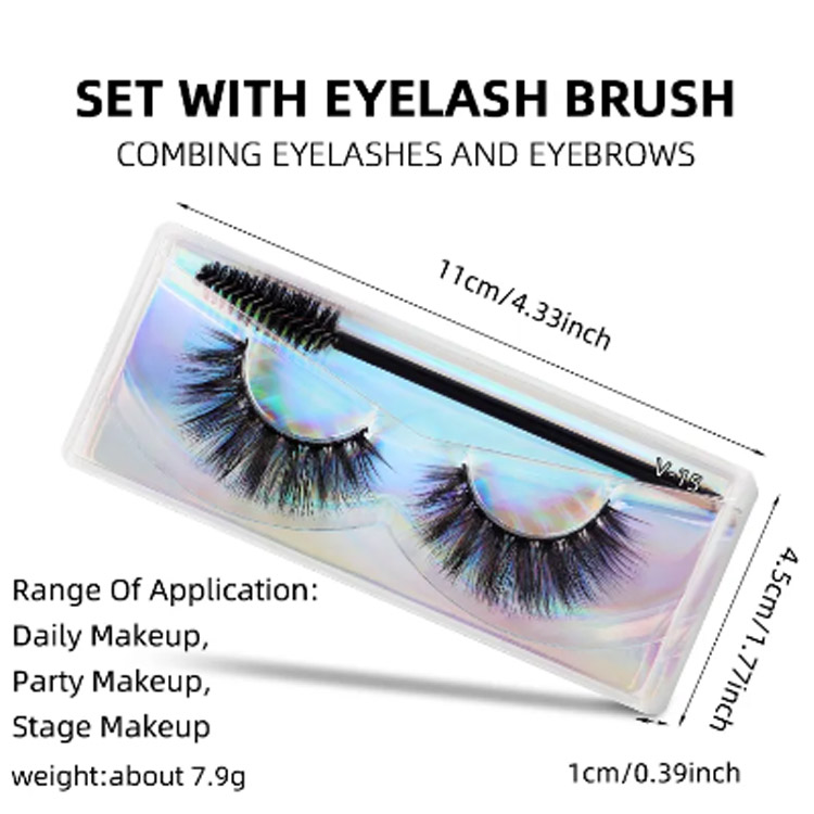 Pinakamahusay na sutla eyelashes pribadong label faux mink eyelash