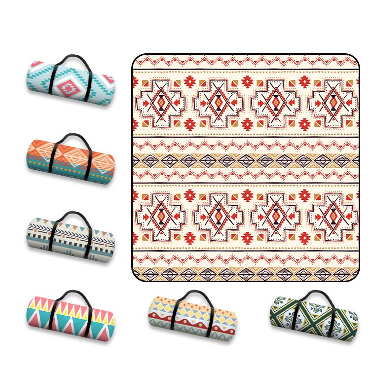 Blanket Portable ODM Outdoor Travel Camping Sand Beach Mat