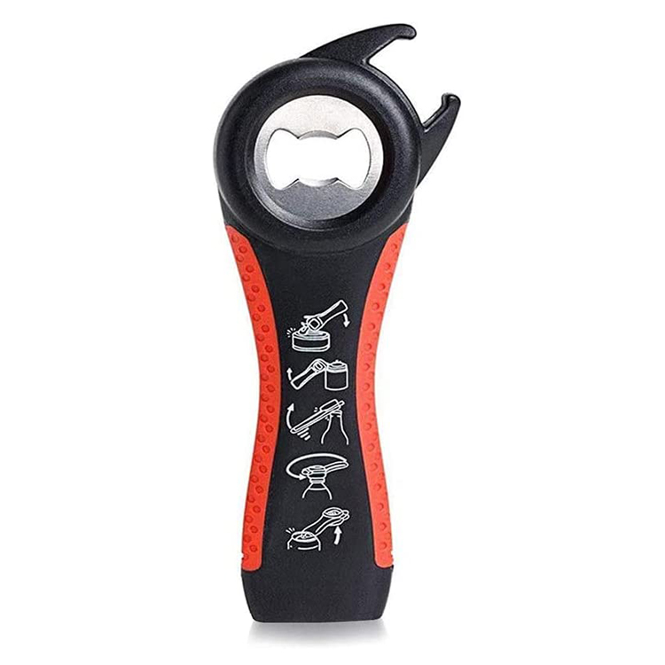 5 Sa 1 Ergonomic na Disenyong Plastic na Multi Bottle Opener