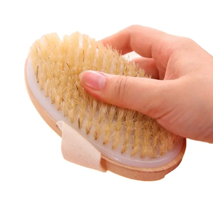 Murang presyo bagong disenyo malambot na bristle kahoy na brush ng katawan