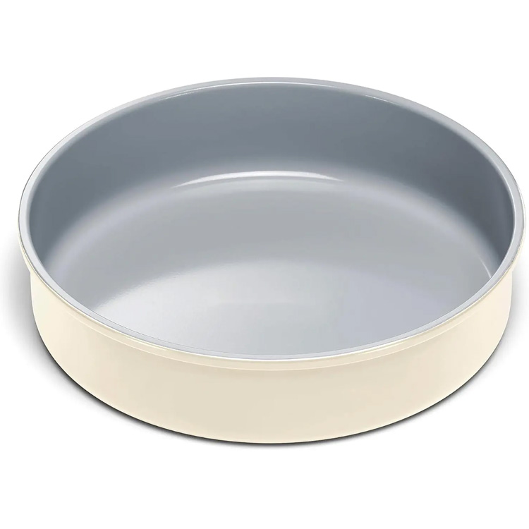 Coating Circle Pan Nonstick Stainless Steel Round Cake Pans