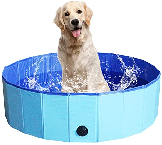 Masisira na Folding PVC Pet Dog Bathing Tub Bath Tool