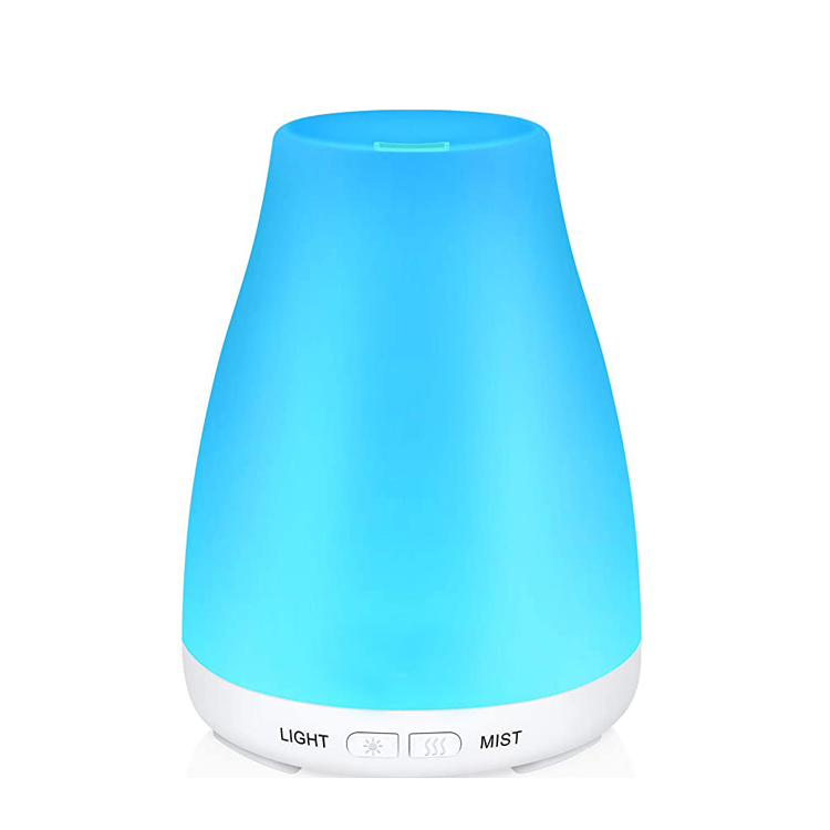 Pagpapalit ng Kulay ng Essential Oil Aroma Diffuser Humidifier