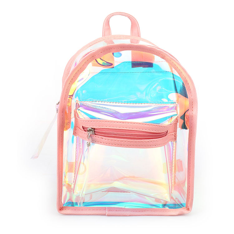 Kulay Transparent Laser Jelly Bag