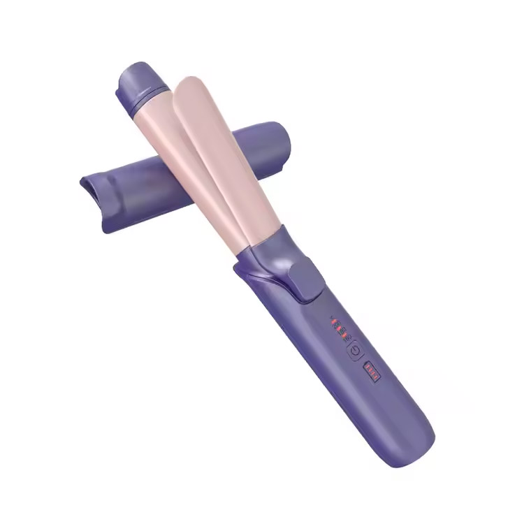 Komersyal na awtomatikong wireless women mahabang buhok curler styler