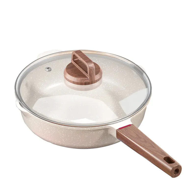 Pagluluto wok modernong sambahayan steak egg-fried pancake pan