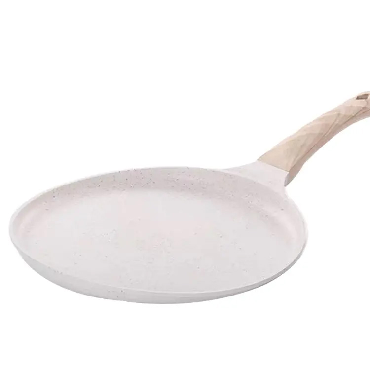 Itakda ang Cookware Bakelite Handle Home Use-Stone Frying Pan