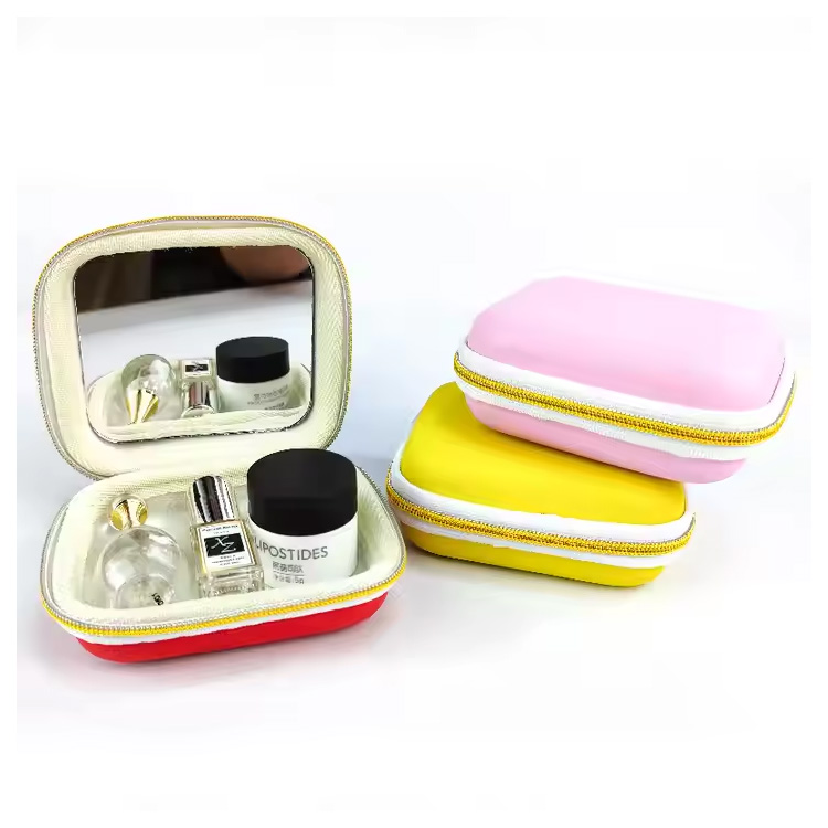 Ang mga cosmetic bag makeup ay nagtatakda ng portable waterproof makeup bag