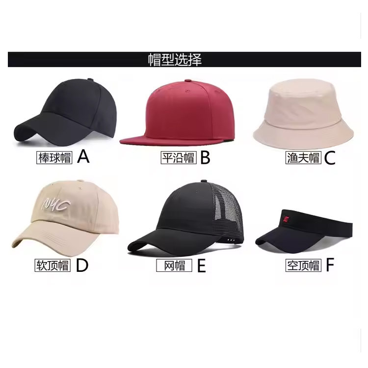 Pasadyang 5 panel at 6 panel trucker cap baseball cap hat logo