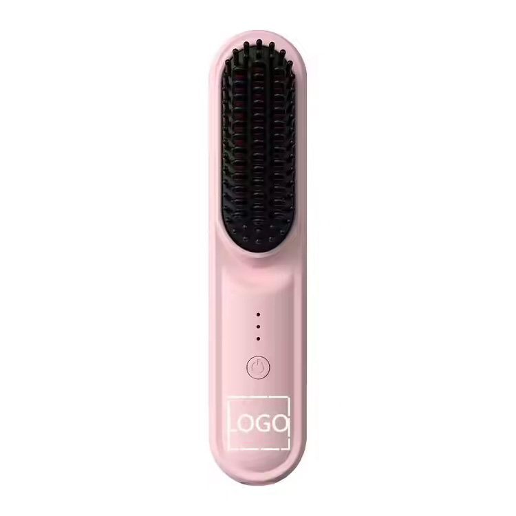 Pasadyang buhok straightener comb ceramic ionic hair straightener