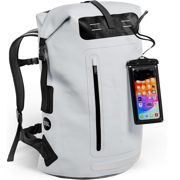 Pasadyang panlabas na mabibigat na tungkulin roll-top pagsasara dry bag