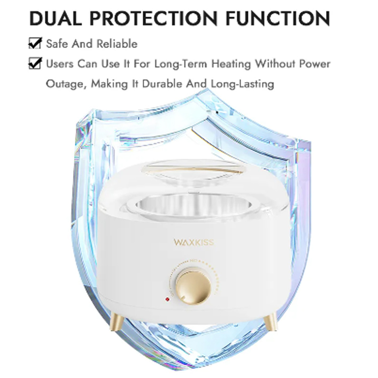 Depilation Wax Heater Certification Wax Pot para sa Pag -alis ng Buhok