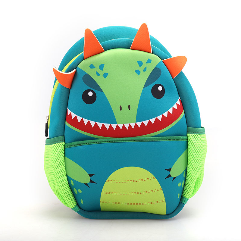 Dino neoprene Backpack para sa mga Bata