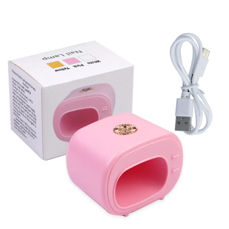 Direktang benta ng mini-ov kuko USB portable hand therapy lampara