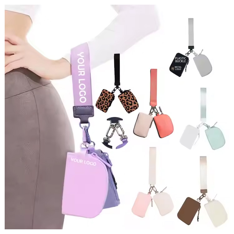 Dual pouch dualbag, pulso, dual pouch, keychain bag