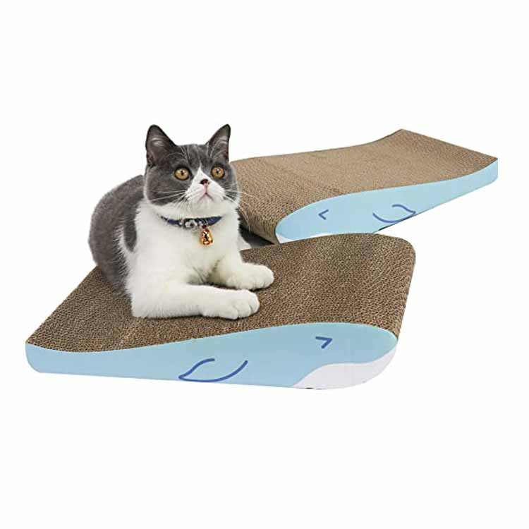 Matibay na Corrugated Cardboard Cat Scratching Board