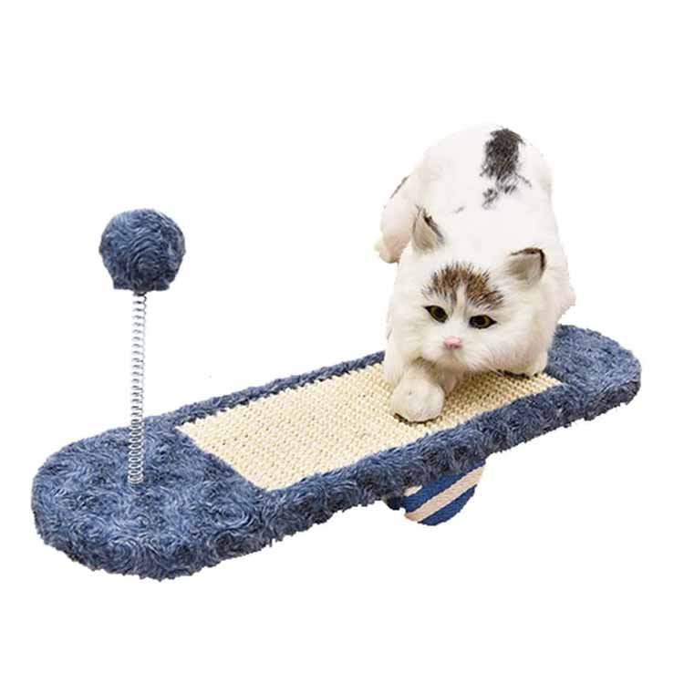 Matibay na Alagang Hayop Scratch Sofa Bed Cat Scratching Seesaw Mga Laruan